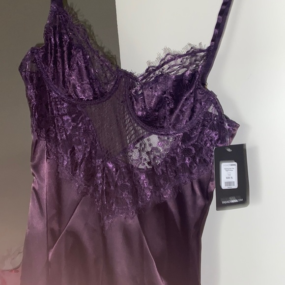 Brand new with tags feeling the night fashion nova dress XL brought to small - Picture 5 of 7